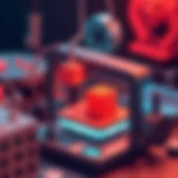 3D printing technology in action