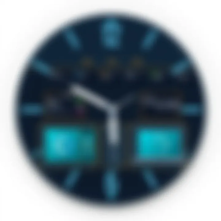 Magnificent Exploring the Functionality and Features of Smart Wall Clocks with WiFi Technology