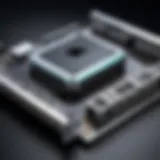Detailed diagram of Mac headers in a computing environment