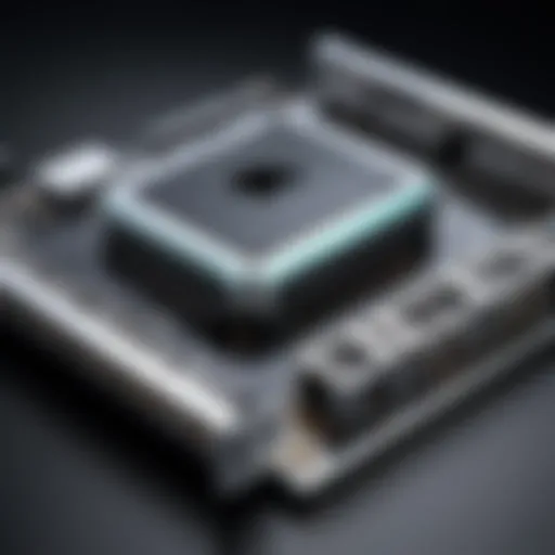 Detailed diagram of Mac headers in a computing environment