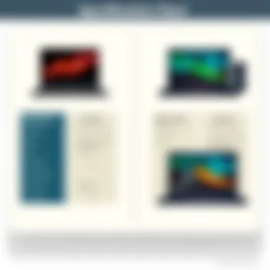 Comparison chart of gaming laptop specifications