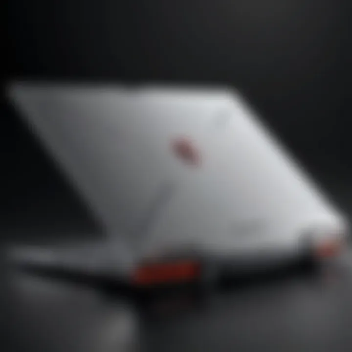 A sleek and stylish Predator laptop showcasing its design