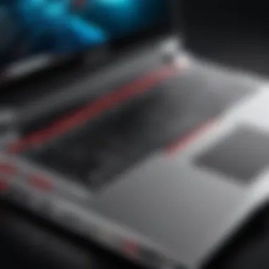 Detailed Features of Predator Laptops Close-up of Predator laptop specifications and features