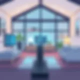 Smart home control with Alexa device