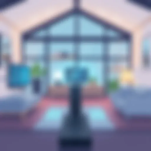 Smart home control with Alexa device