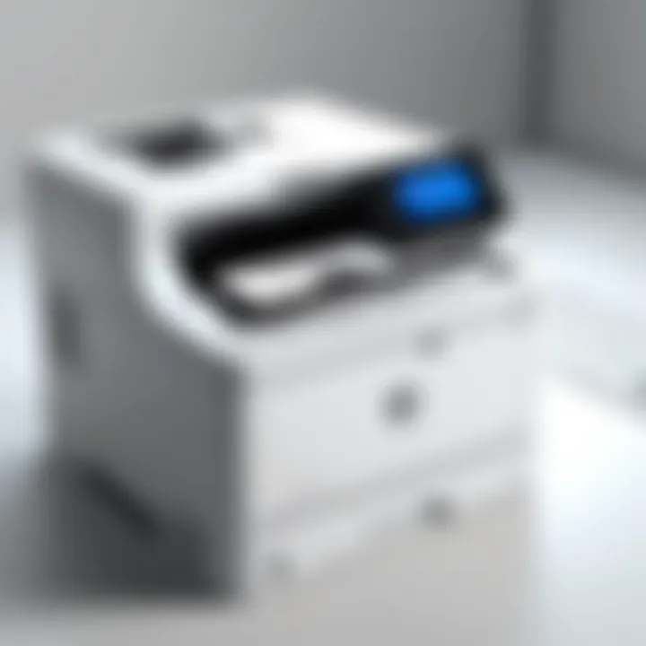 An In-Depth Examination of the HP LaserJet Pro M404dn Introduction