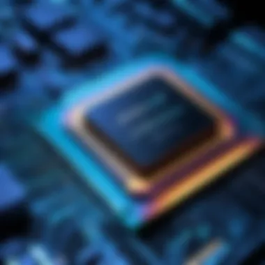 Performance Benchmarks of Leading CPUs A graphical representation of performance benchmarks across leading CPU models.