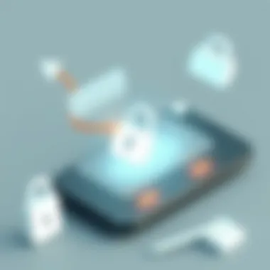 Illustration of data loss scenarios on Android devices