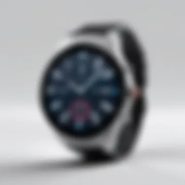 Sleek design of the Android Watch Pixel