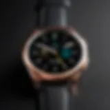 Elegant design of the next Galaxy Watch