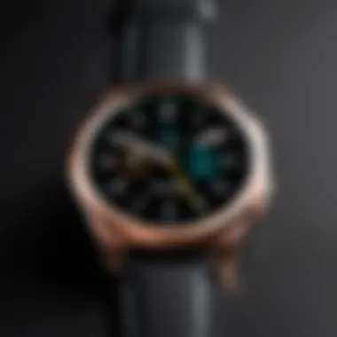 Elegant design of the next Galaxy Watch