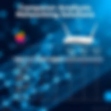 Comparative Analysis of Networking Solutions Comparison chart of the Apple 5G router against competitors