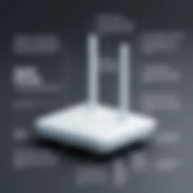 Key Features of the Apple 5G Router User interface and features of the Apple 5G router