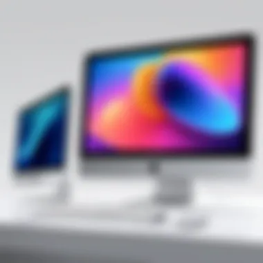 Comparative analysis of the Apple iMac against competitor models