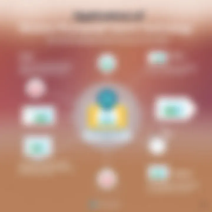 Applications of Reverse Photograph Search Technology An infographic illustrating the applications of reverse photograph search technology across different fields