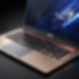 ASUS ROG Zephyrus laptop design showcasing sleek aesthetics