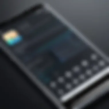 Android User Interface Features User interface showcasing Android features