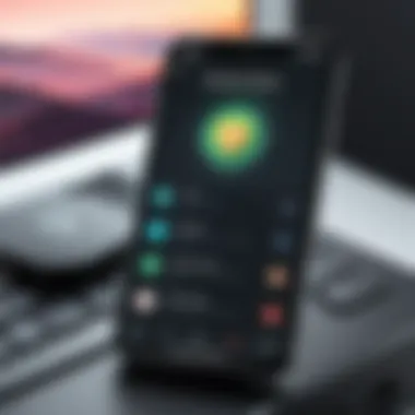 Security Features in Remote Access Apps Security features of a remote access application