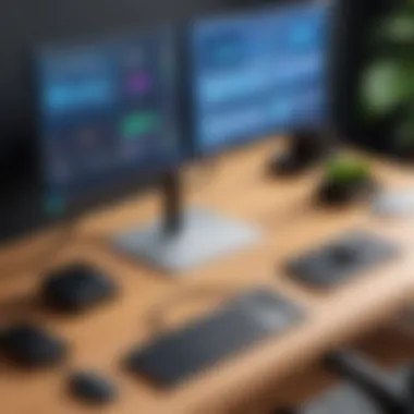 Evaluating Advantages and Disadvantages of USB-C Monitors Assessment of pros and cons of USB-C monitors