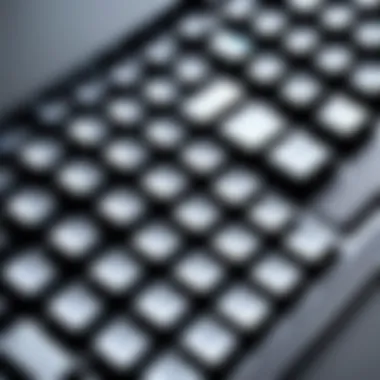 Comparative Analysis of Top Models Comparison chart of top budget wireless mechanical keyboards
