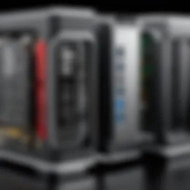 Comparison of Leading External Hard Drives for Gaming Comparison chart of leading external hard drives for gamers