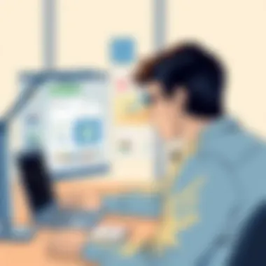 Effective Communication in a Professional Environment Visual representation of communication in a professional setting