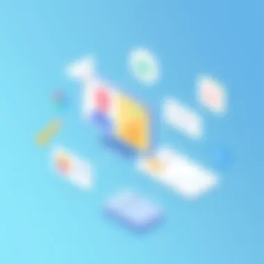 User Interface of a Top Communication Platform User interface of a leading communication platform