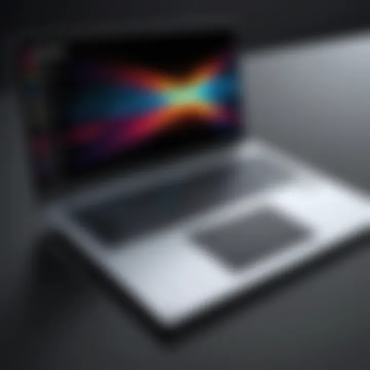 Comparison chart of laptop specifications and features