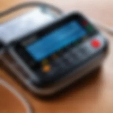 Connectivity Features of Label Makers Label maker demonstrating connectivity features