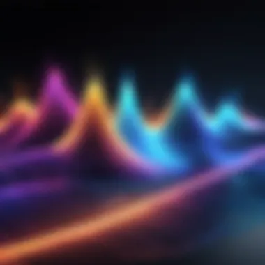 Sound Wave Visualization in DAW Visualization of sound waves in a digital audio workstation