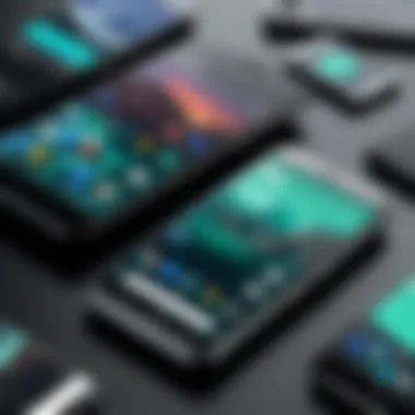 Exploring Design Aesthetics in Midrange Android Phones Design aesthetics of various midrange Android models