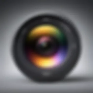 Lens specifications and features Detailed view of lens specifications and features