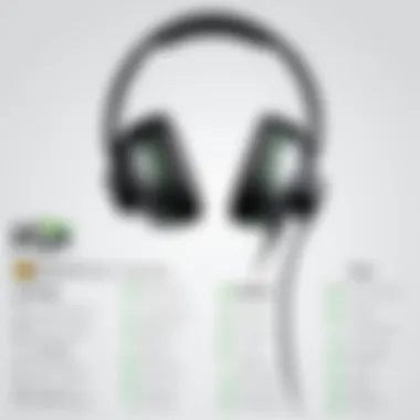Sound Quality and Compatibility Comparison Comparison chart highlighting sound quality and compatibility of top Xbox headsets