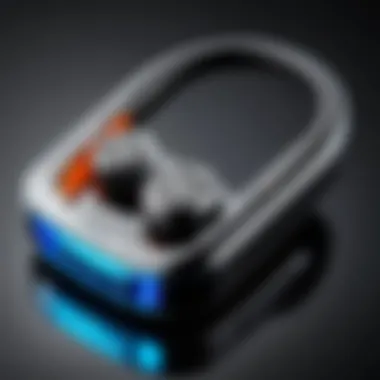 Battery Life of Bluetooth Headsets A Bluetooth headset with an impressive battery indicator