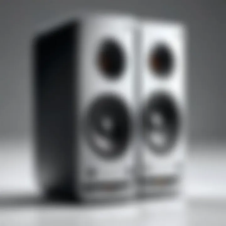An infographic illustrating the advanced technology used in Bose speakers
