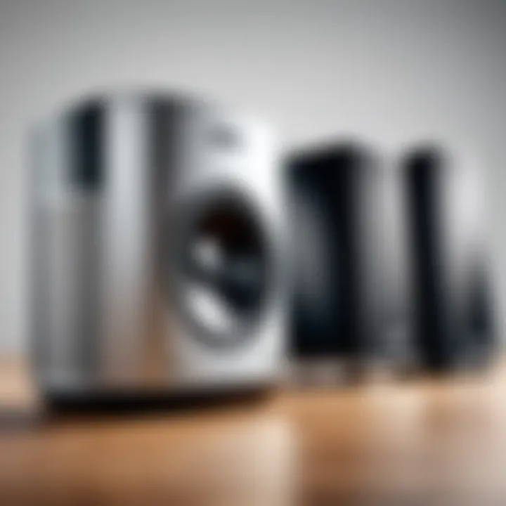 A comparison chart of different Bose speaker models for mobile compatibility