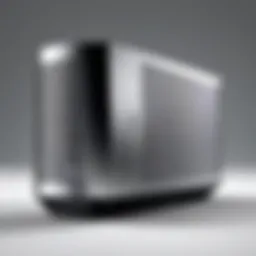 A sleek Bose speaker designed for mobile phones showcasing its modern aesthetics