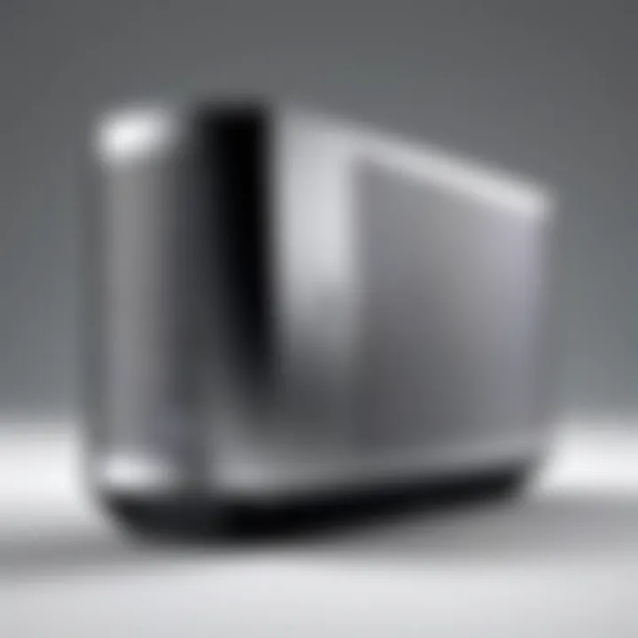A sleek Bose speaker designed for mobile phones showcasing its modern aesthetics