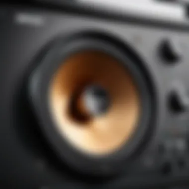 Exceptional Sound Quality Performance A close-up of sound quality performance metrics from Bose speakers