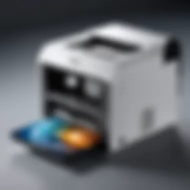 Sleek and Modern Design of Brother Eco Tank Printers Brother Eco Tank printer showcasing modern design
