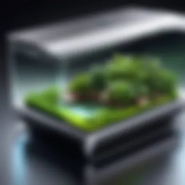 Innovative Eco Tank Technology Explained Close-up of Eco Tank technology feature