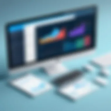 Key Features of Free Accounting Software User interface showcasing features of cloud accounting tools