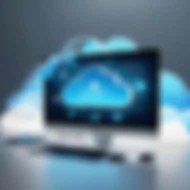 Ensuring Security in Cloud Accounting Illustration of security measures in cloud accounting