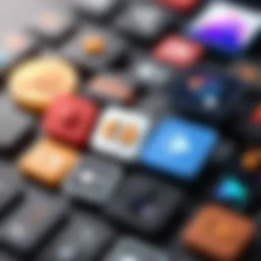 Variety of Sound Clips for Video Editing A collection of various sound clips available for video editing