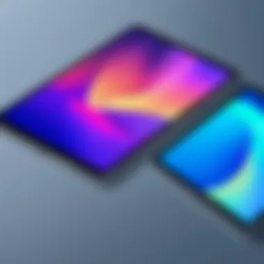Display Resolutions Across Samsung Tablets Comparison chart of different Samsung tablet display resolutions