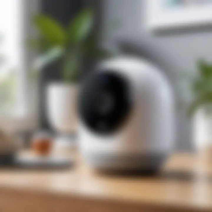 Integration capabilities of the Google Nest Cam IQ with smart home systems