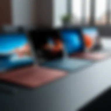 Competitor Comparison for Microsoft Surface Laptop 1769 Comparison chart of Microsoft Surface Laptop 1769 against competitors