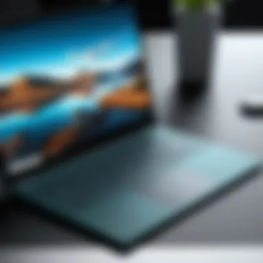 User Interface of Microsoft Surface Laptop 1769 User interface of Microsoft Surface Laptop 1769 highlighting software capabilities