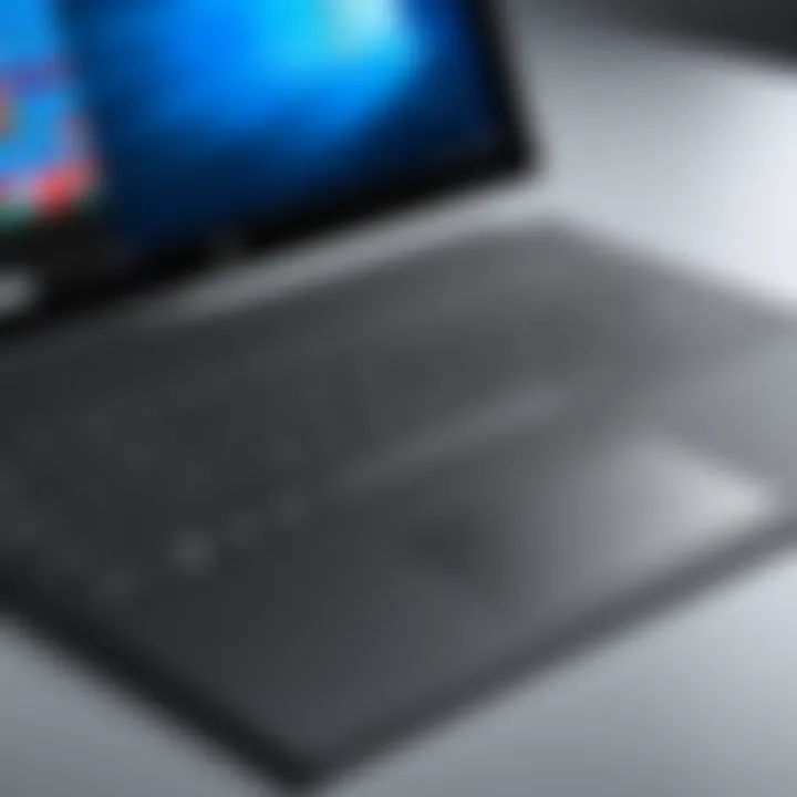 Microsoft Surface Pro model 1867 close-up