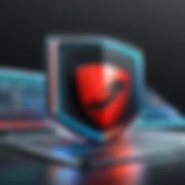 Multi-Layered Protection Technology Visual representation of Bitdefender's multi-layered protection technology